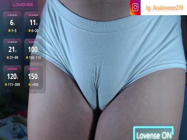 ana-loveee live cam on BongaCams
