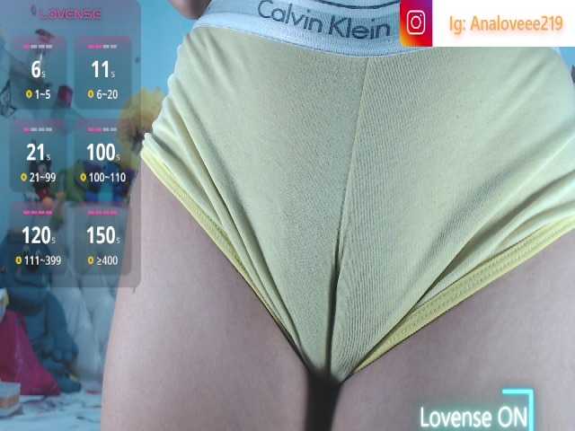 ana-loveee live cam on BongaCams