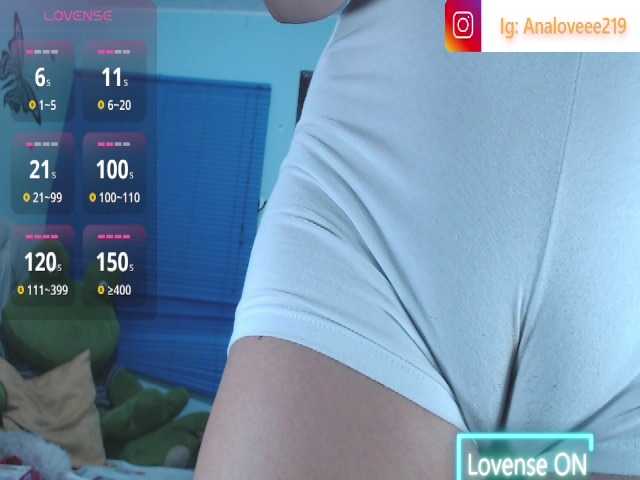 ana-loveee live cam on BongaCams