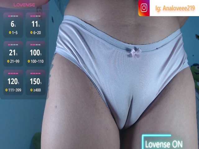 ana-loveee live cam on BongaCams