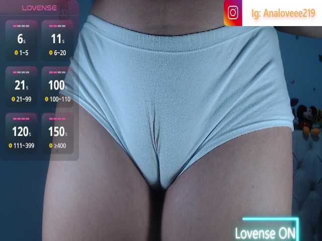 ana-loveee live cam on BongaCams