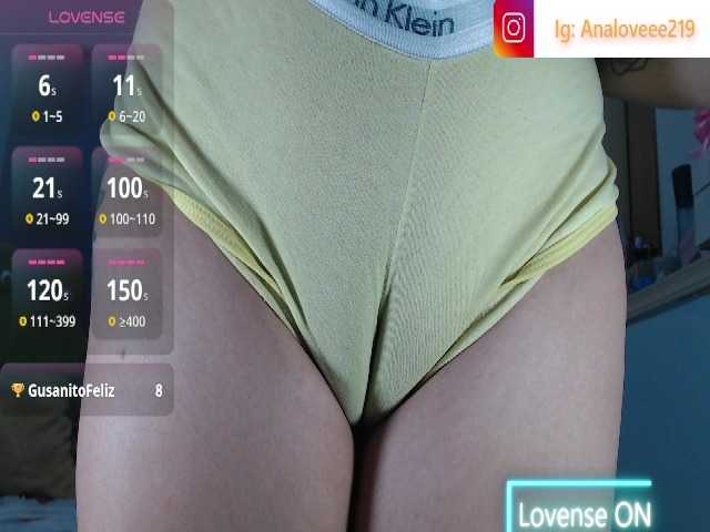 ana-loveee live cam on BongaCams