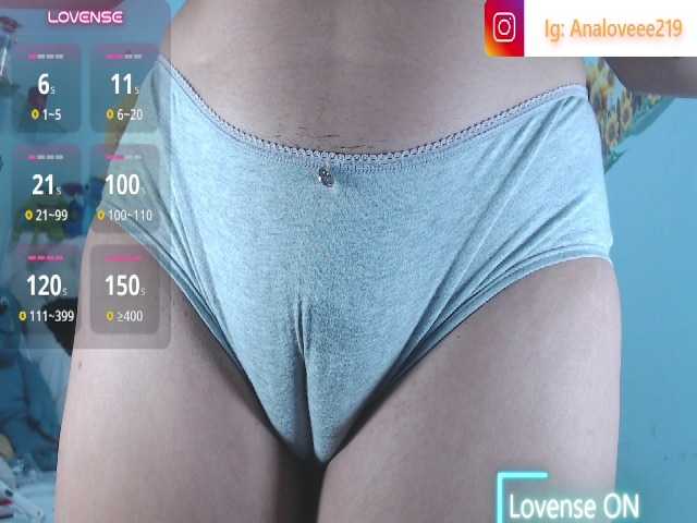 ana-loveee live cam on BongaCams