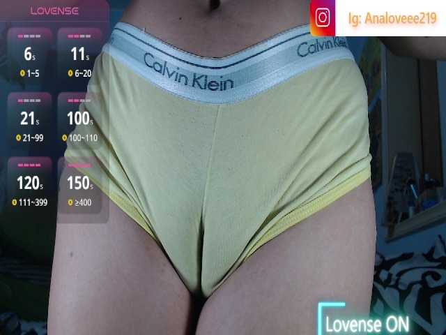 ana-loveee live cam on BongaCams