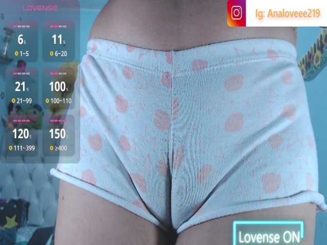 ana-loveee live cam on BongaCams