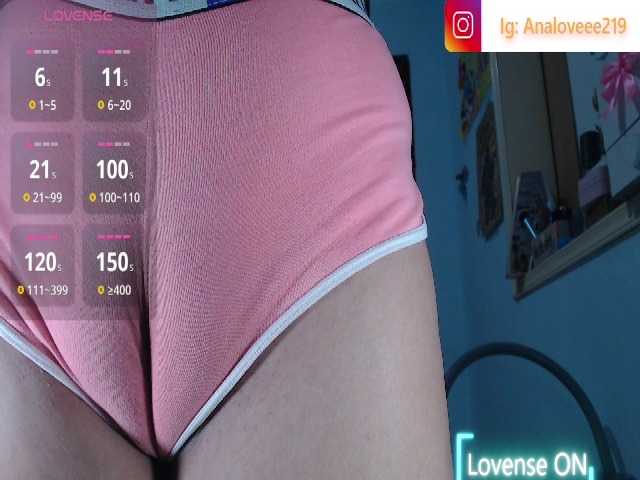ana-loveee live cam on BongaCams