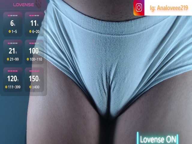 ana-loveee live cam on BongaCams