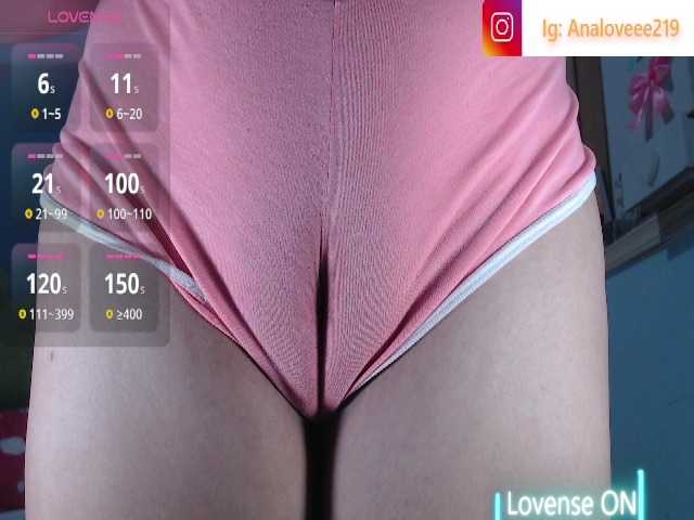 ana-loveee live cam on BongaCams