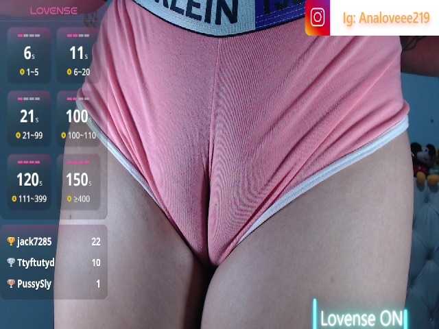 ana-loveee live cam on BongaCams