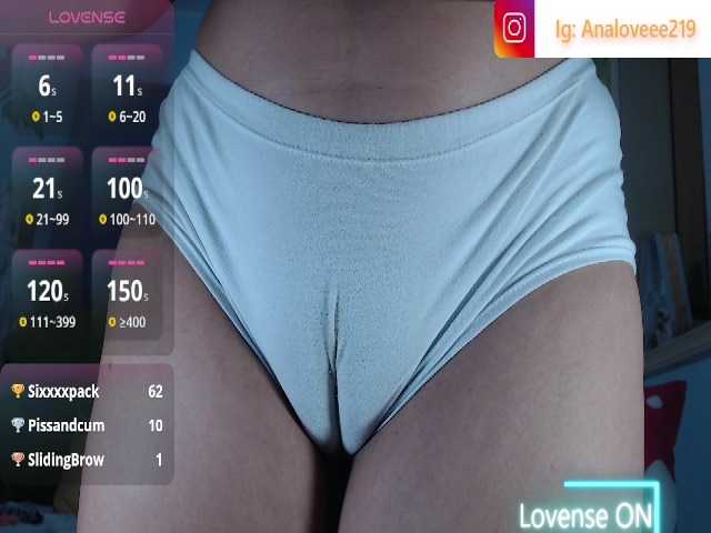 ana-loveee live cam on BongaCams