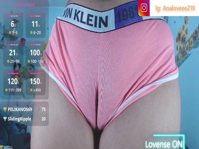 ana-loveee live cam on BongaCams