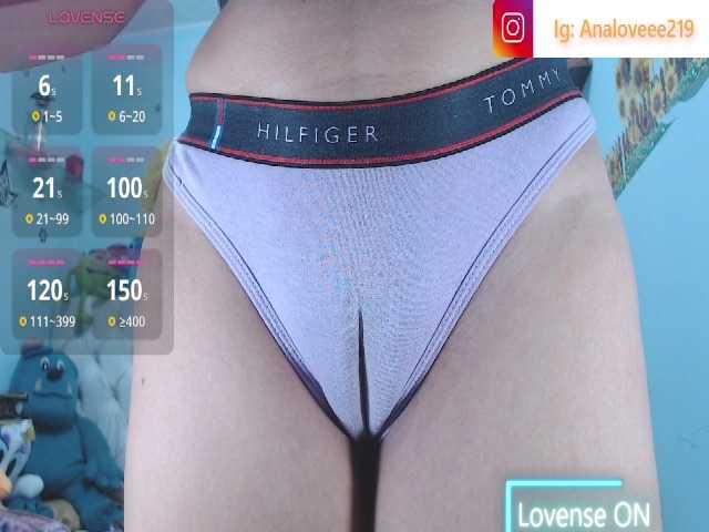ana-loveee live cam on BongaCams