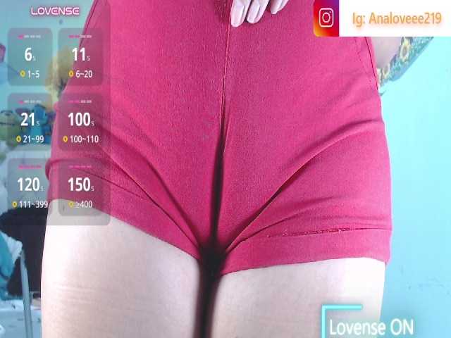 ana-loveee live cam on BongaCams
