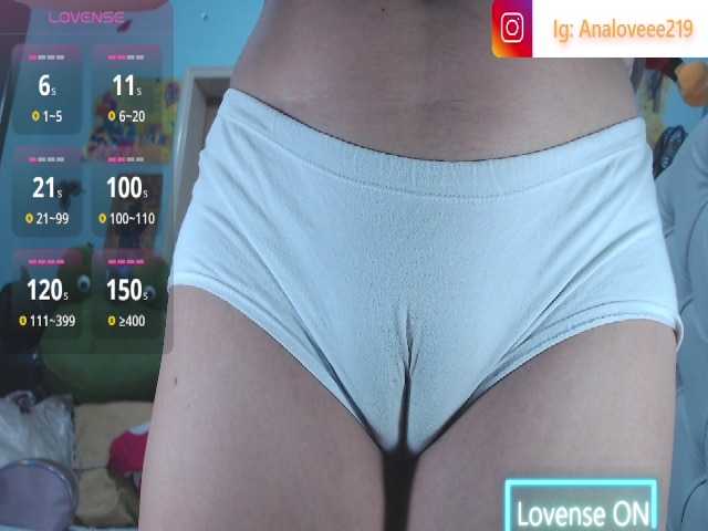 ana-loveee live cam on BongaCams