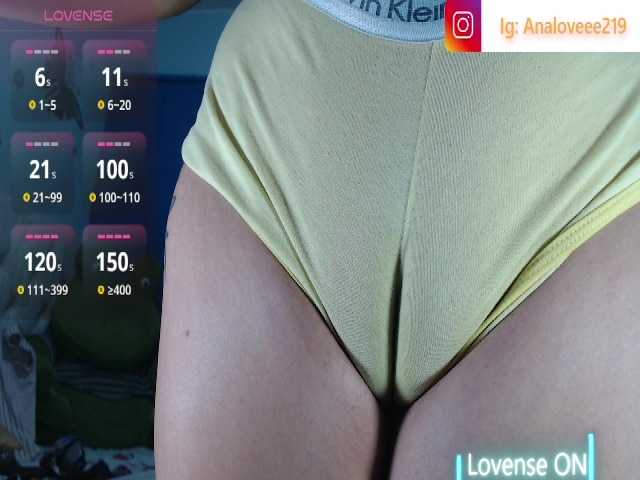 ana-loveee live cam on BongaCams