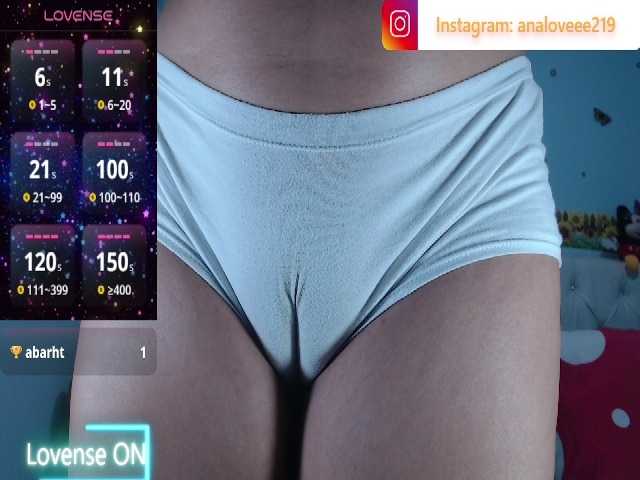 ana-loveee's BongaCams show and profile