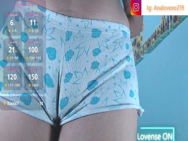 ana-loveee live cam on BongaCams