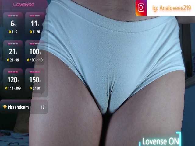 ana-loveee live cam on BongaCams