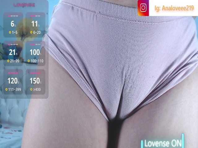 ana-loveee live cam on BongaCams