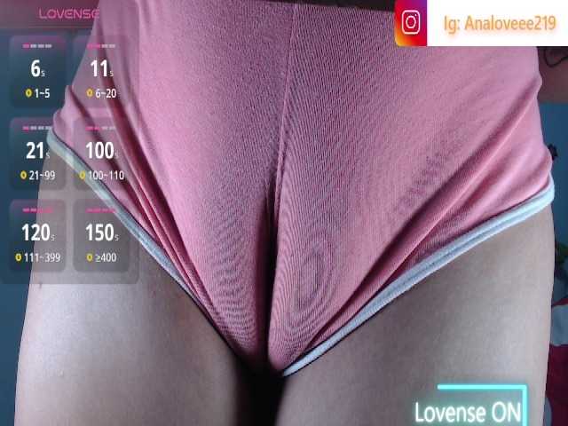 ana-loveee live cam on BongaCams