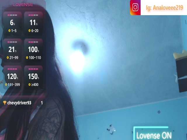 ana-loveee live cam on BongaCams