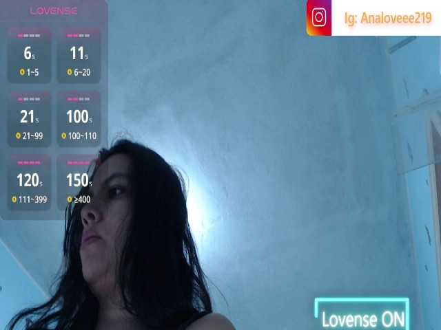 ana-loveee live cam on BongaCams