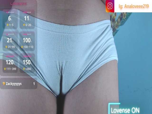 ana-loveee live cam on BongaCams