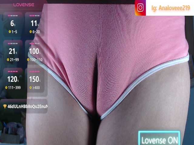 ana-loveee live cam on BongaCams