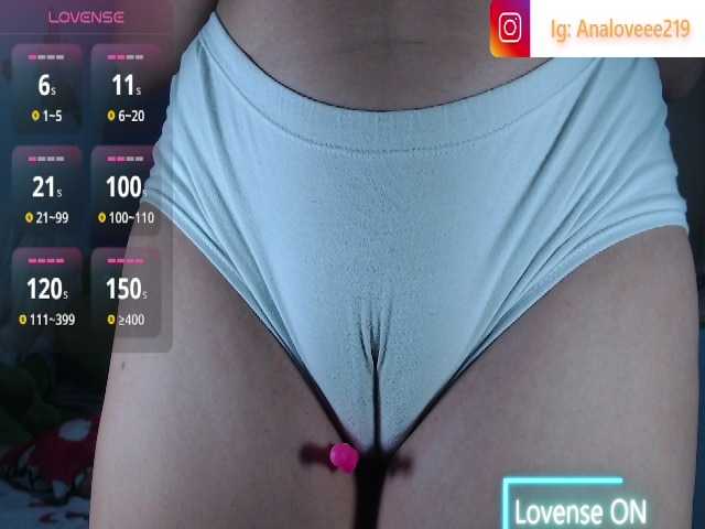 ana-loveee live cam on BongaCams