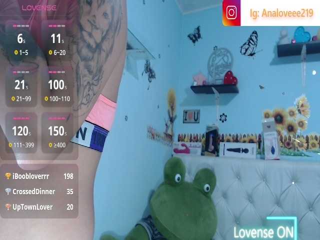 ana-loveee live cam on BongaCams