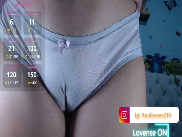 ana-loveee live cam on BongaCams