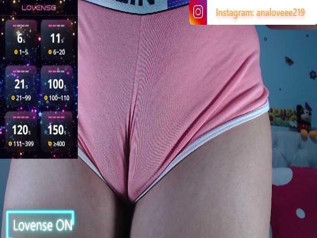 ana-loveee's BongaCams show and profile