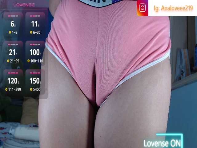 ana-loveee live cam on BongaCams