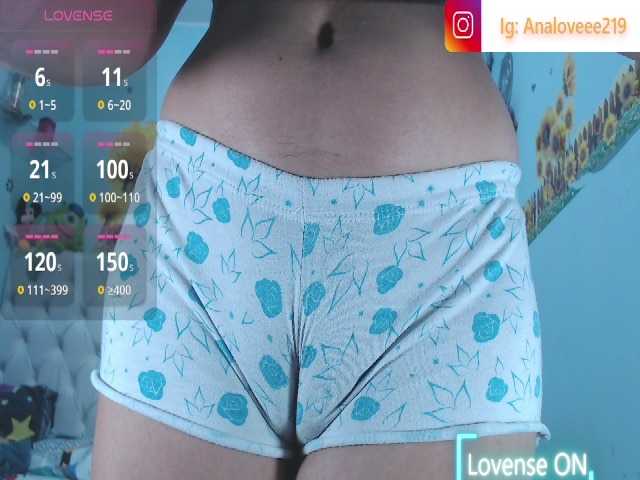 ana-loveee live cam on BongaCams