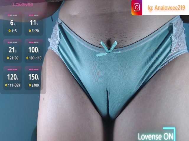 ana-loveee live cam on BongaCams