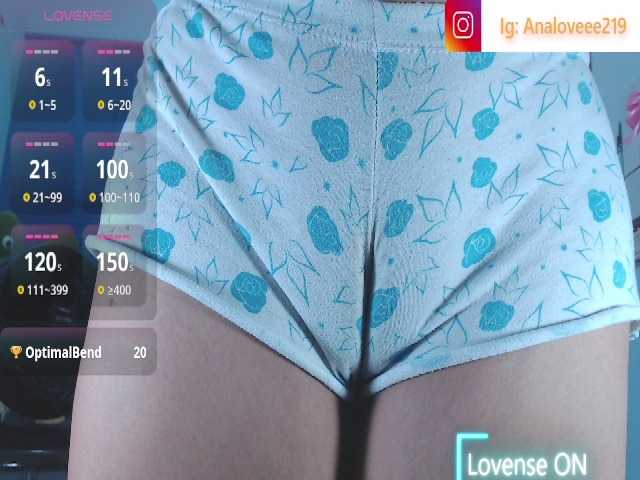 ana-loveee live cam on BongaCams