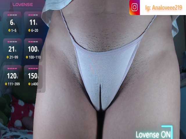 ana-loveee live cam on BongaCams