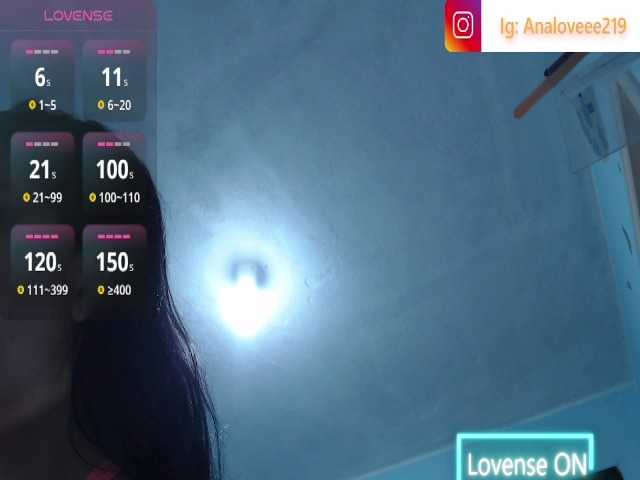 ana-loveee live cam on BongaCams