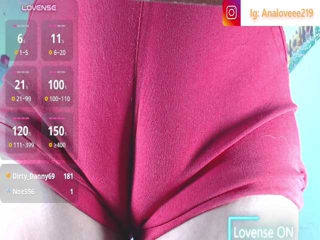 ana-loveee live cam on BongaCams