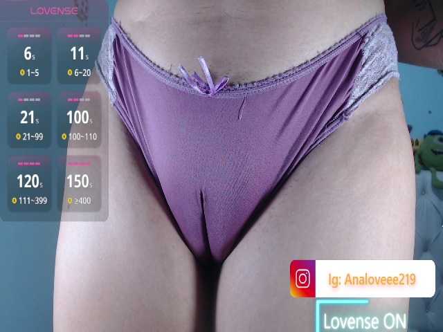 ana-loveee live cam on BongaCams