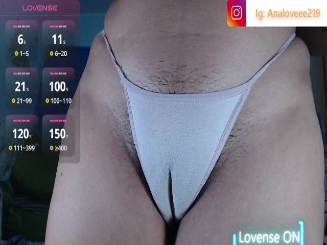 ana-loveee live cam on BongaCams