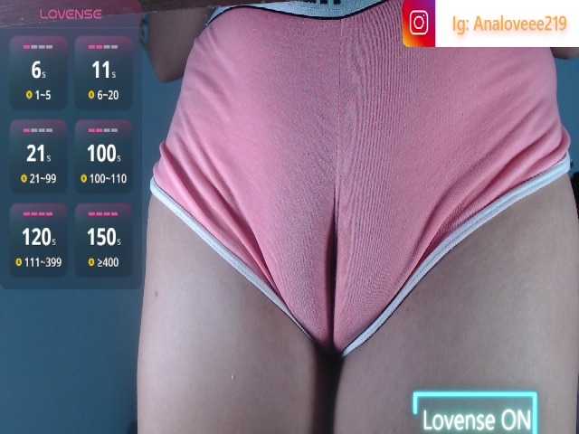 ana-loveee live cam on BongaCams