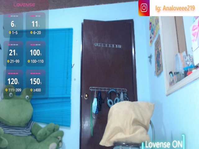 ana-loveee live cam on BongaCams