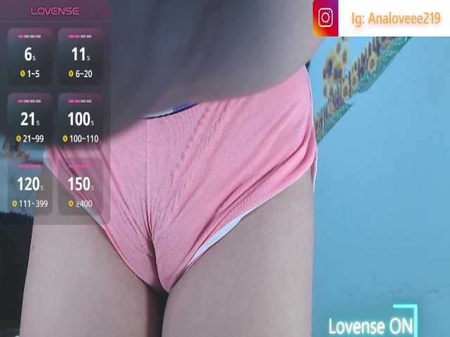 ana-loveee, live now on BongaCams