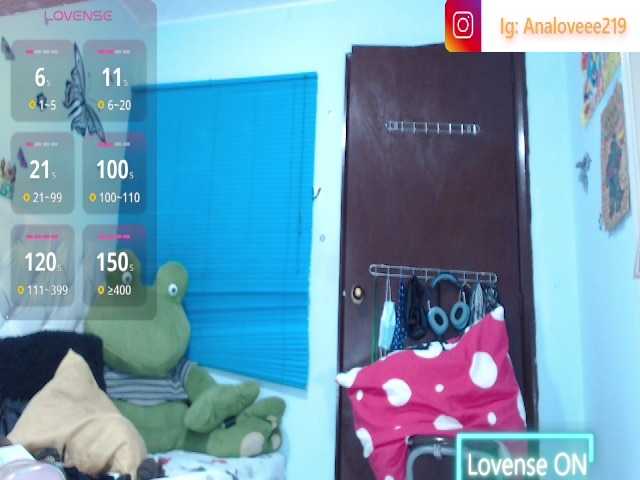 ana-loveee live cam on BongaCams