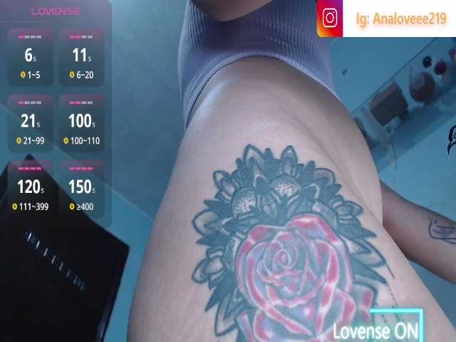 ana-loveee live cam on BongaCams