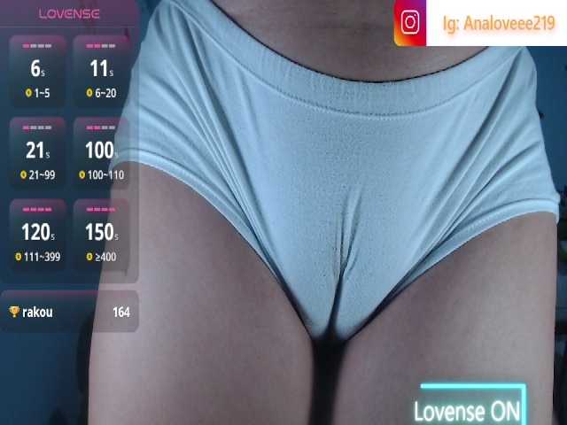 ana-loveee live cam on BongaCams