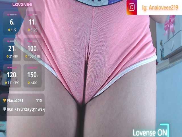 ana-loveee live cam on BongaCams
