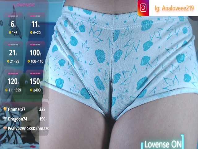ana-loveee live cam on BongaCams