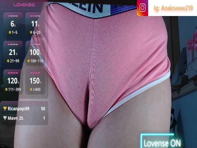 ana-loveee live cam on BongaCams